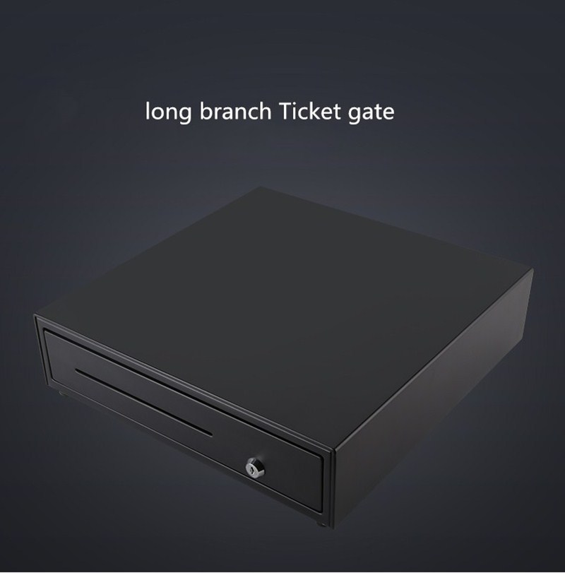 Cash Drawer Pos - 4つのコンパートメントを備えたレジ,引き出し,クローゼット用のレジ