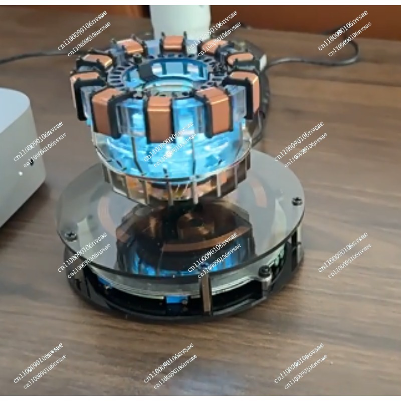 Office Technology - ブラックテクノロジーの男の子への誕生日プレゼント 磁気浮上反応器フィギュア オフィスデスクトップ装飾品