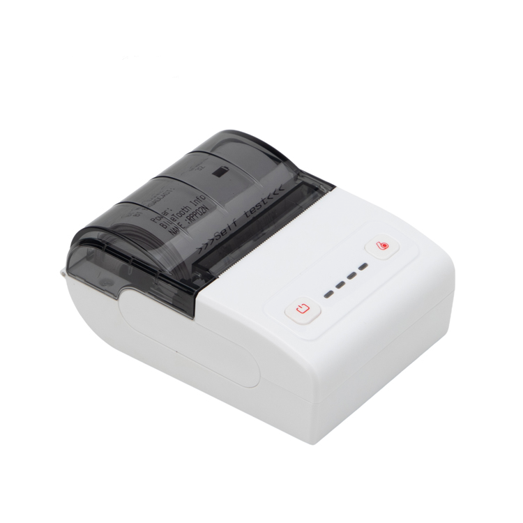 Pos Terminal Android - ミニレシートプリンター 充電式 Bluetooth USB ハンドヘルドPOS Android端末