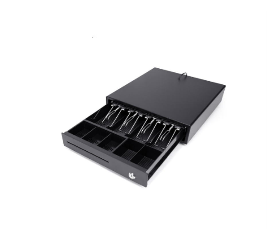 Cash Drawer Pos - 4つのコンパートメントを備えたレジ,引き出し,クローゼット用のレジ