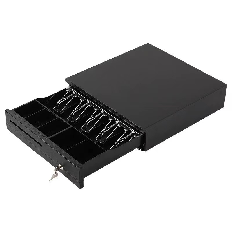 Cash Drawer Pos - 高品質9V 12V 24V ダブルチェックスロット 3ロック式電子キャッシュドロワー RJ11