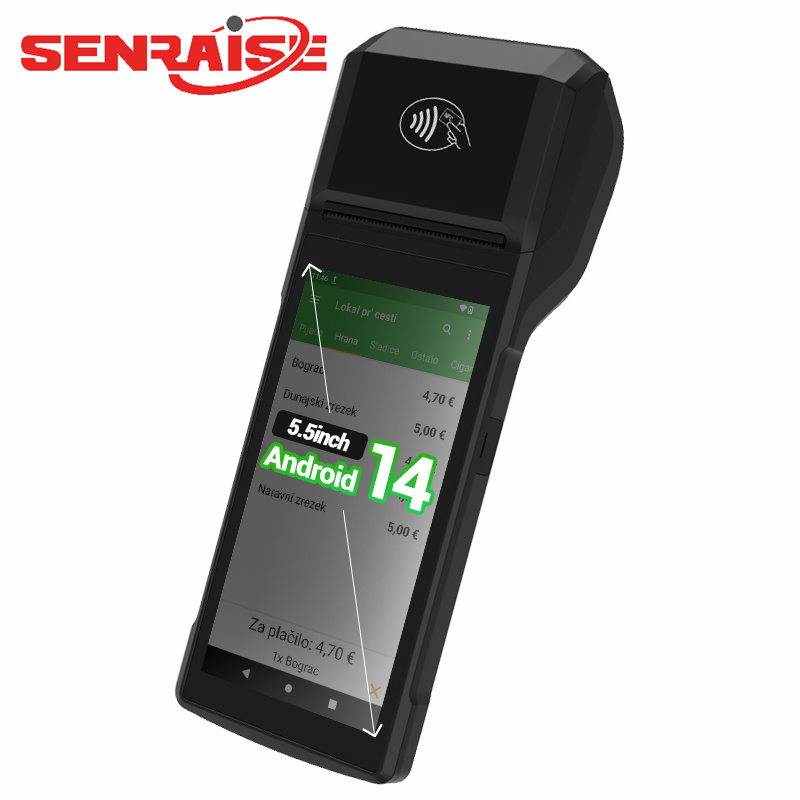 Pos Terminal Android - 新製品 NFC POS端末 Android 13 14コア-8