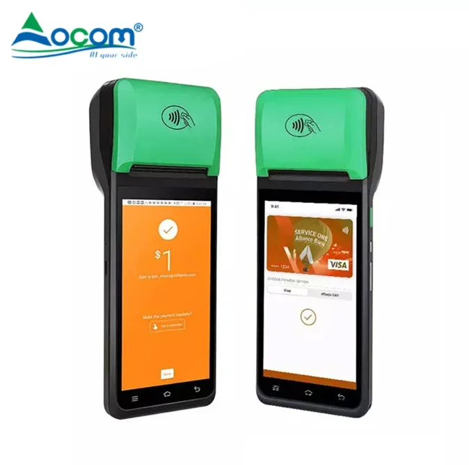 Pos Terminal Android - OCOM POS端末 Android OTGサービス 2.4G 5G