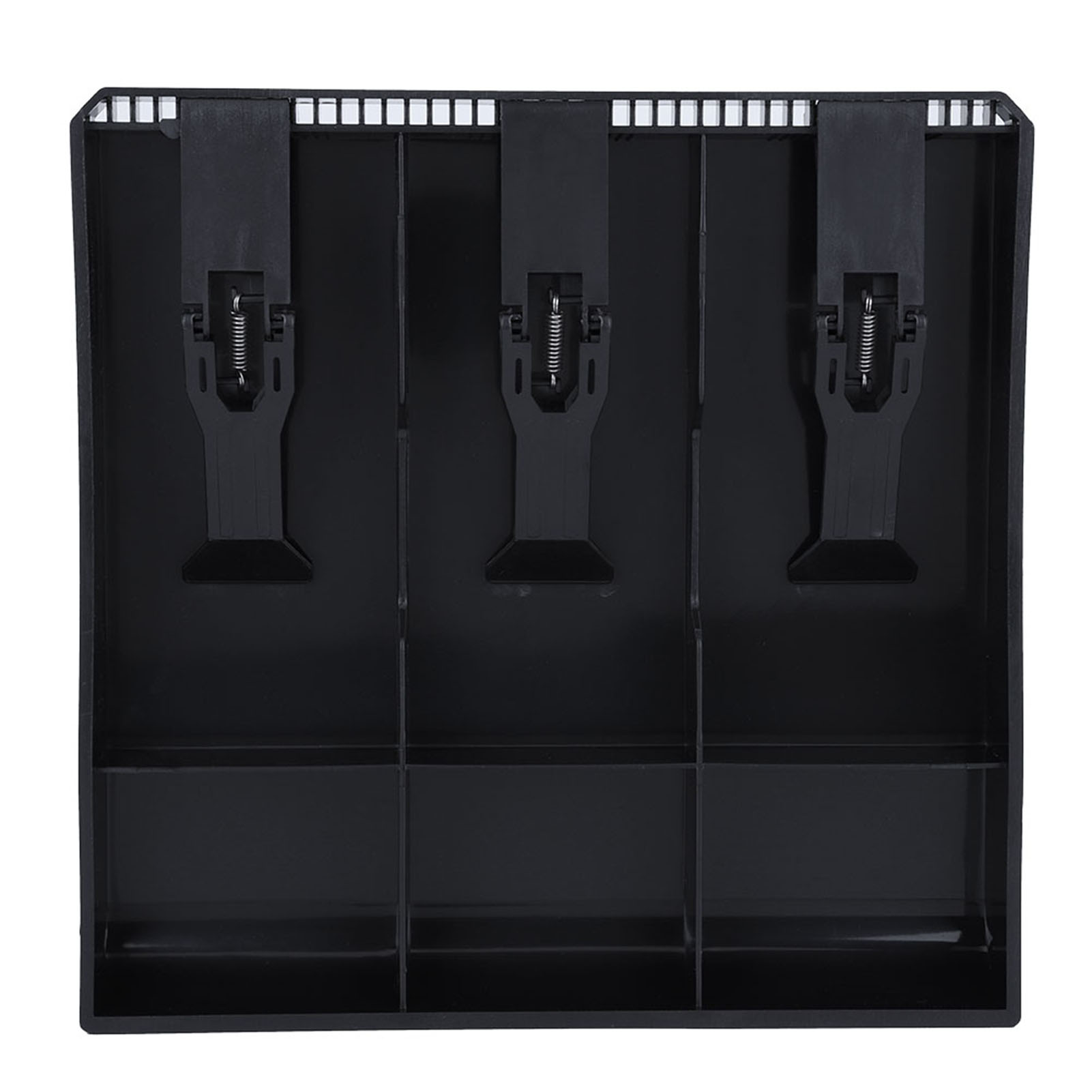Cash Drawer Pos - マネー収納ボックス、キャッシュドロワー、レジ交換、3枚の請求書、3枚のコインを挿入します
