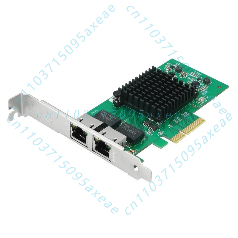 Gigabit Network Card - インテル I350-T2 チップ PCI-E X4 デュアルポート