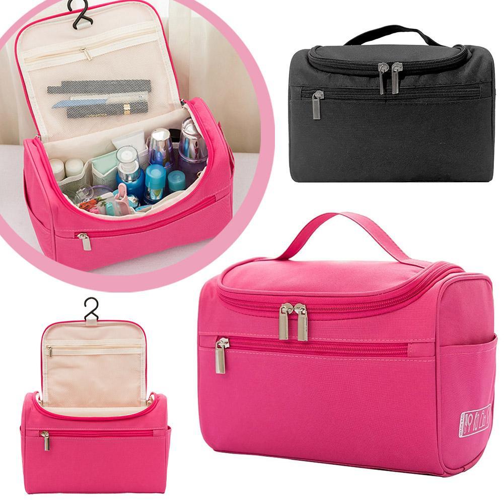 Office Tech Bag - 大容量吊り下げ式トイレタリーバッグ防水トラベルメイクアップオーガナイザー女性男性用多機能ネイルテック収納ケース