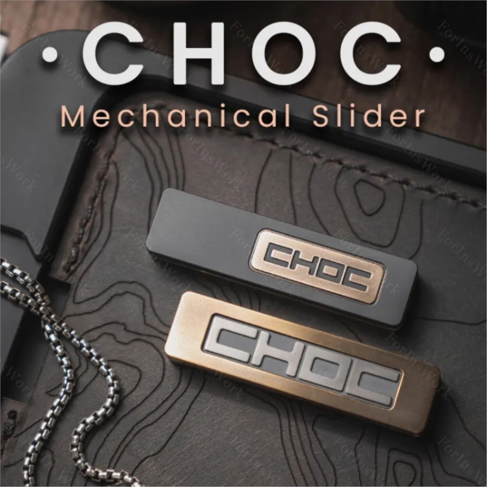 Cool Office Tech Gadgets - Lautie chocメカニカルスライダー、オフィスデスクおもちゃ、そわそわスライダー、ストレス解消、クールなガジェット