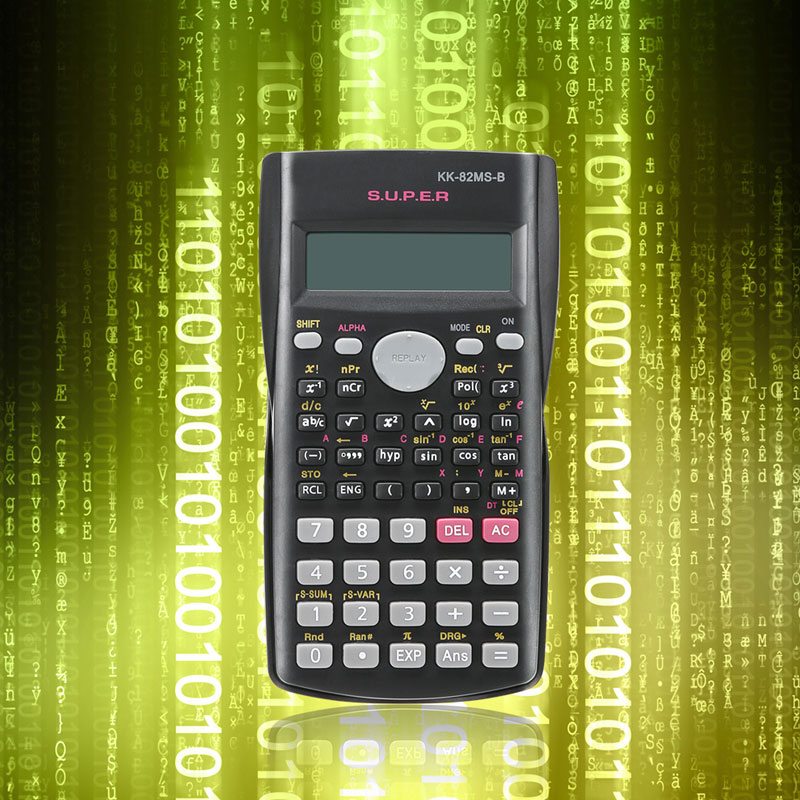 240 機能と 2 行画面を備えた関数電卓数学教育用多目的ポ - Office Technology のレビューと価格