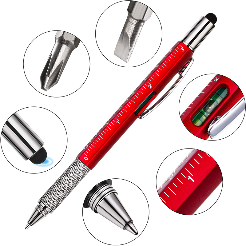 マルチツールボールペンペン、お父さん用クールガジェット、木工 - Cool Office Tech Gadgets のレビューと価格
