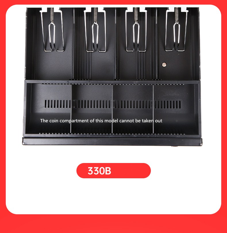 4つのコンパートメントを備えたレジ,引き出し,クローゼット用 - Cash Drawer Pos のレビューと価格