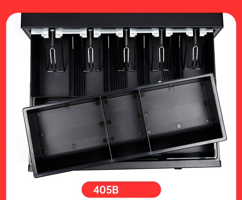 4つのコンパートメントを備えたレジ,引き出し,クローゼット用 - Cash Drawer Pos のレビューと価格