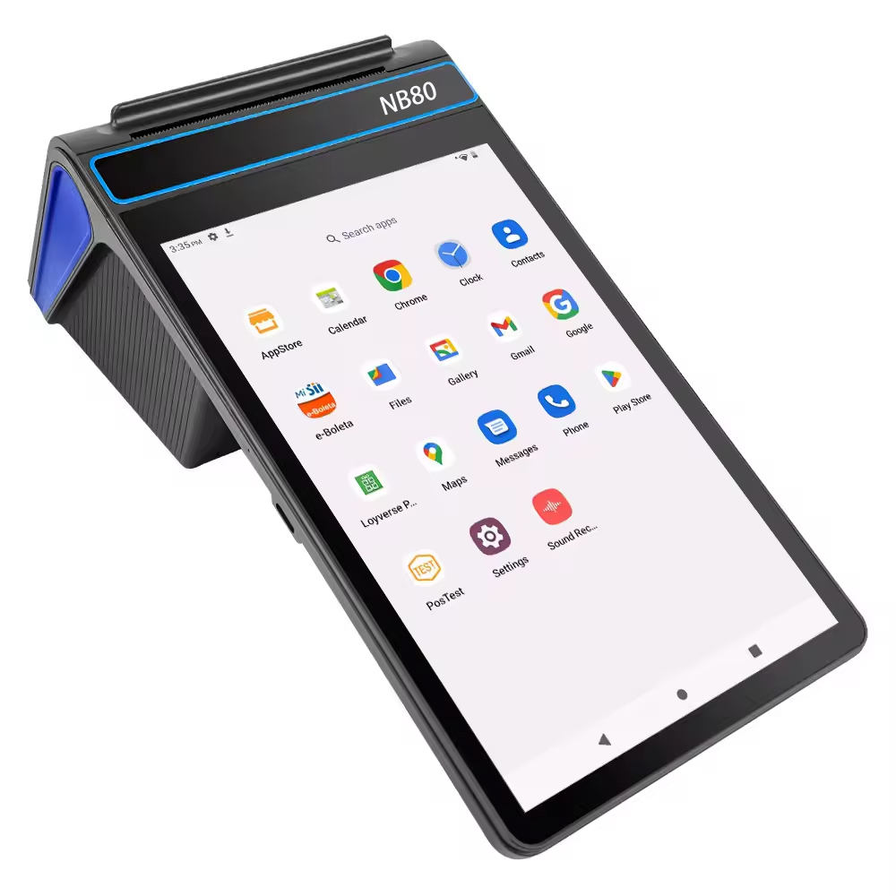 メーカーNb80 Android POS端末 8インチ Wi - Pos Terminal Android のレビューと価格