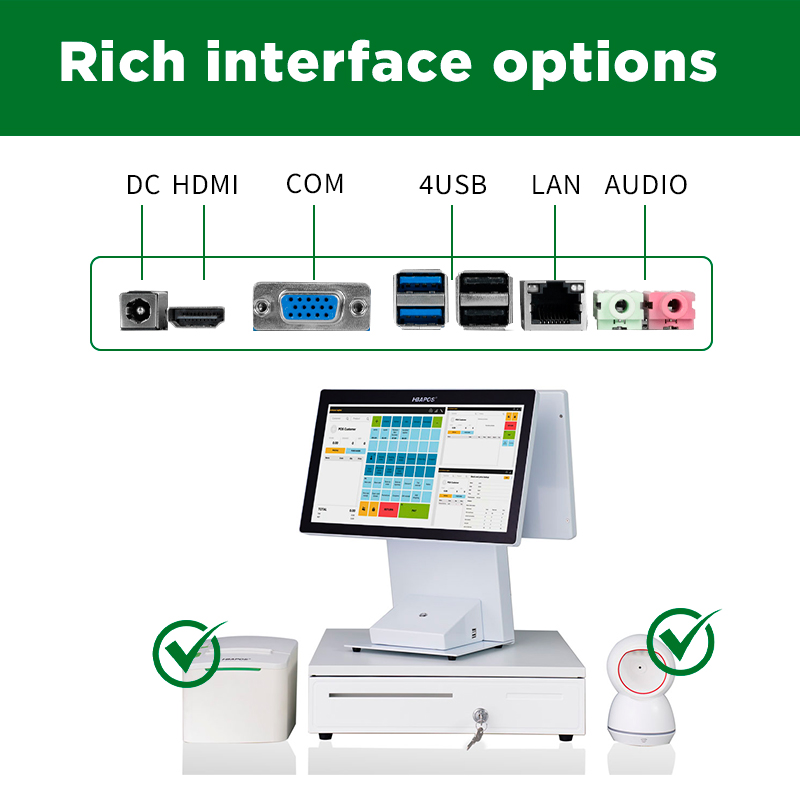 ATV&UTV新着商品 レストラン用 I5 15.6インチ  - Cash Drawer Pos のレビューと価格