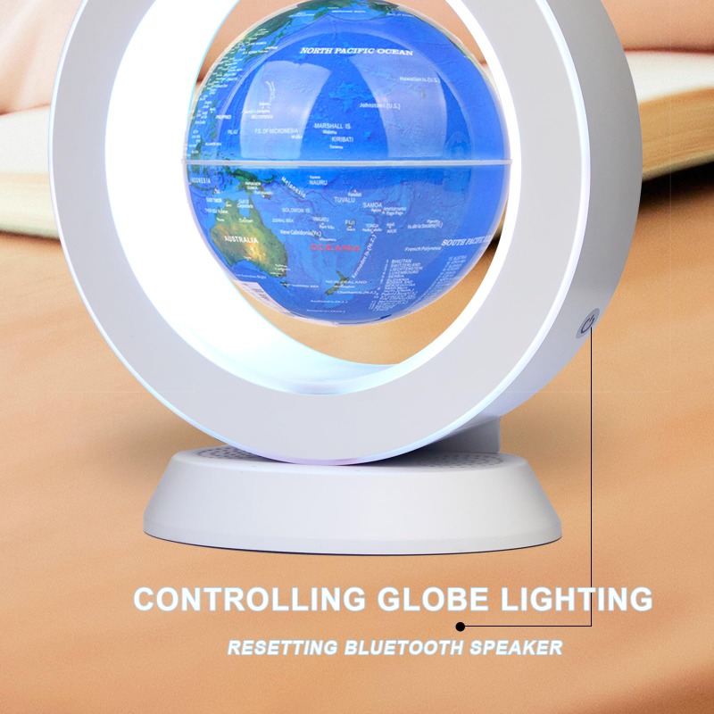 空中浮遊Bluetoothスピーカーランプ、子供、男性、上司 - Cool Office Tech Gadgets のレビューと価格