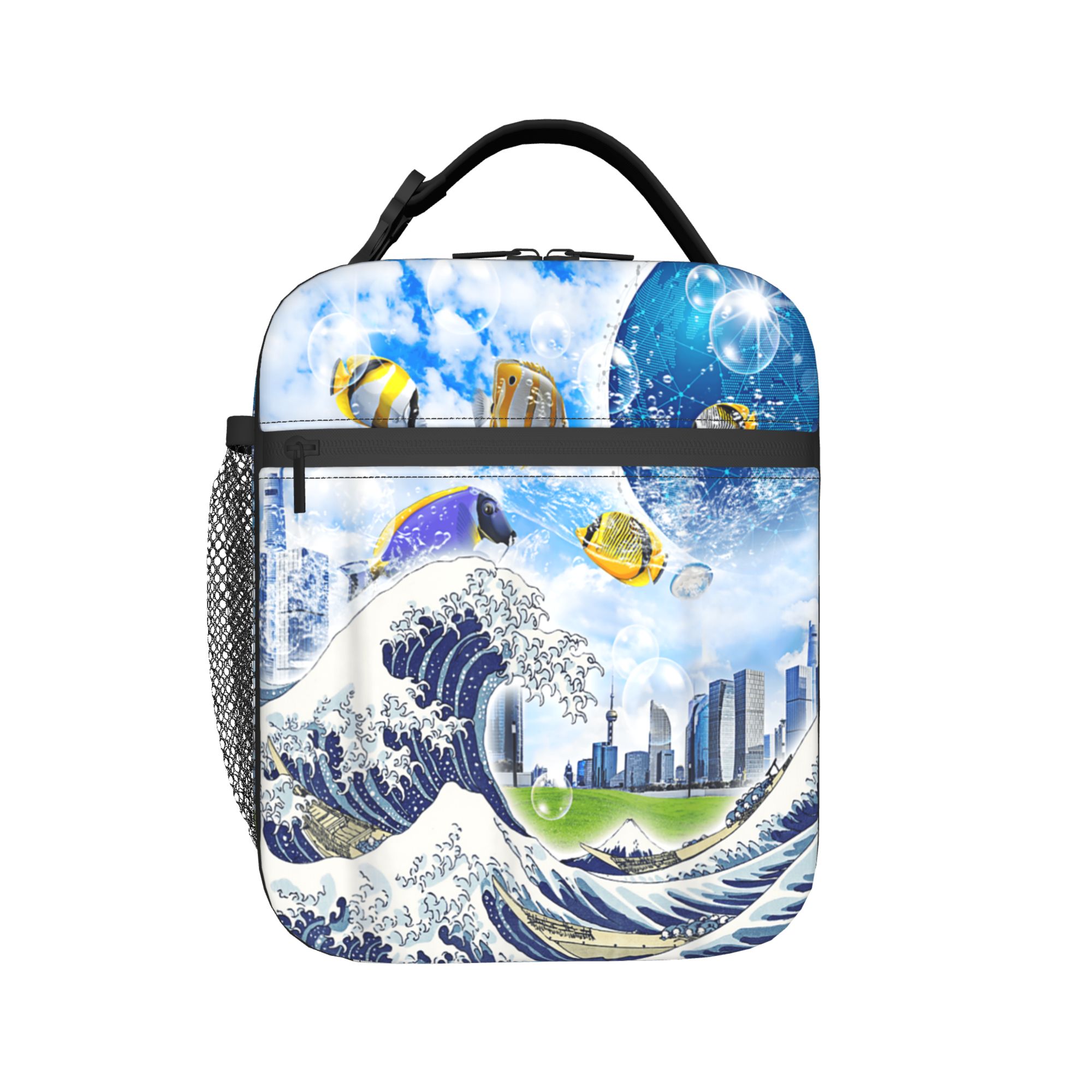 Frutiger Aero Aesthetic Tech カ - Office Tech Bag のレビューと価格