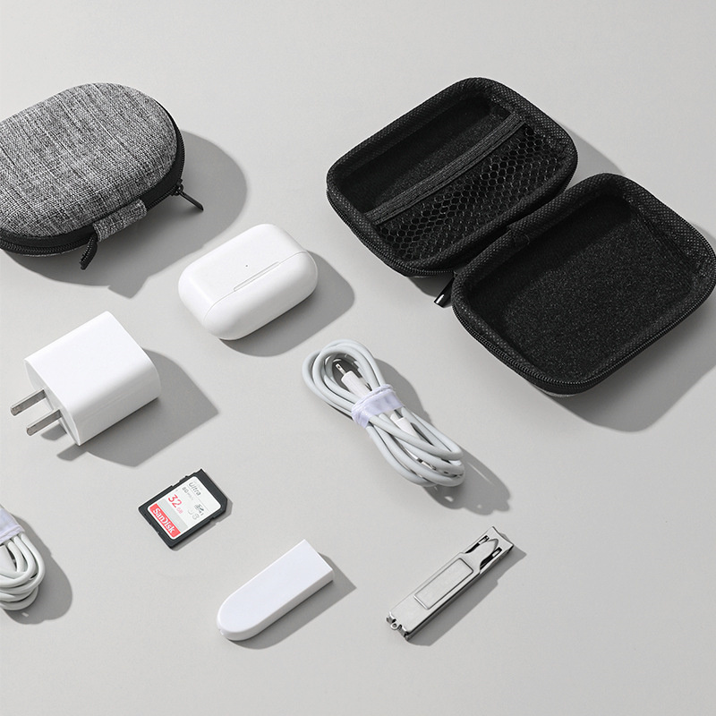 トラベルケーブルオーガナイザーエレクトロニクスオーガナイザー - Office Tech Bag のレビューと価格