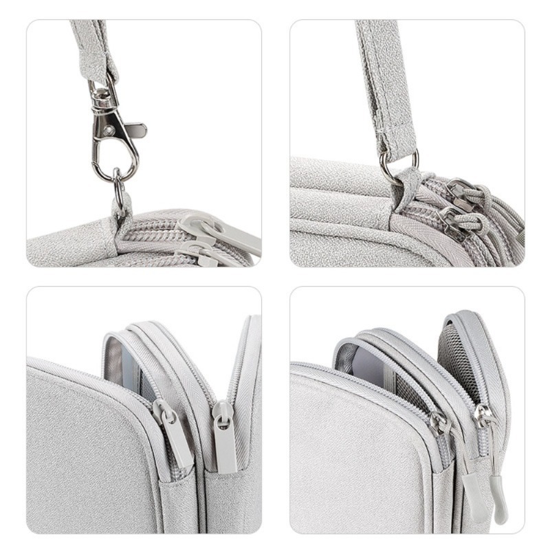 トラベルケーブルオーガナイザーケース、ケーブル、充電器、メモ - Office Tech Bag のレビューと価格