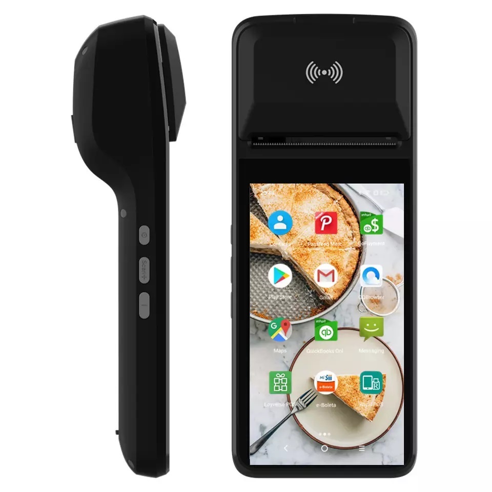 モバイル決済POS端末 3G 4G レジ キャッシャー ハン - Pos Terminal Android のレビューと価格
