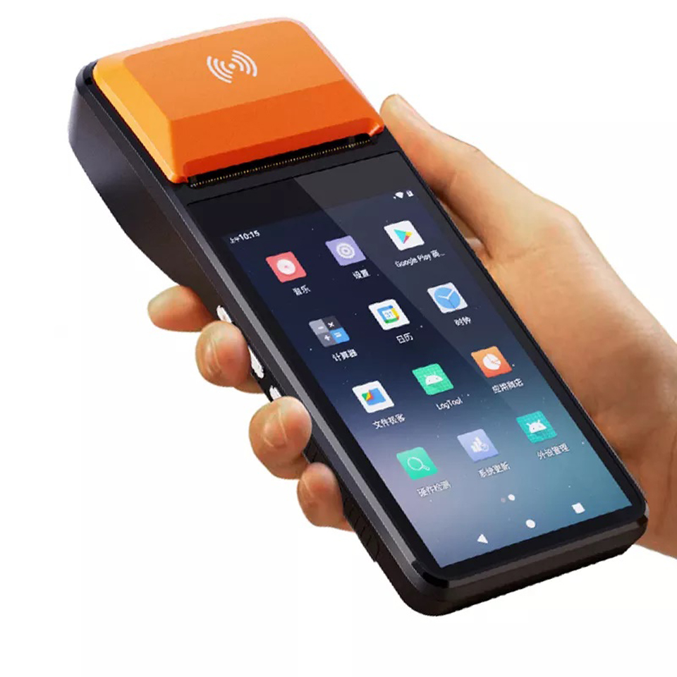 モバイル決済POS端末 3G 4G レジ キャッシャー ハン - Pos Terminal Android のレビューと価格