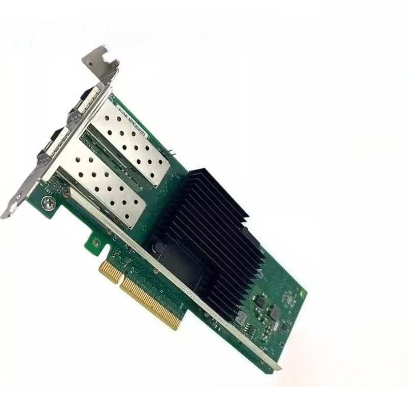 オリジナルX710デュアルポート10ギガビット光ファイバーネ - Gigabit Network Card のレビューと価格