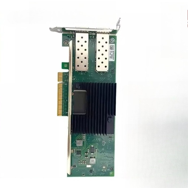 オリジナルX710デュアルポート10ギガビット光ファイバーネ - Gigabit Network Card のレビューと価格