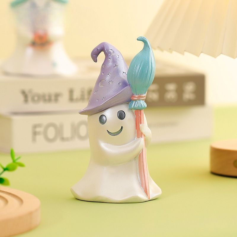 ハロウィン漫画リトルゴーストフィギュアオフィスデスクトップか - Office Technology のレビューと価格