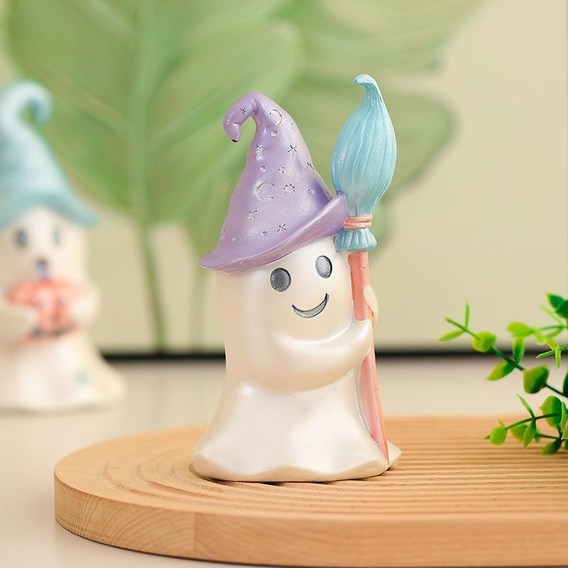 ハロウィン漫画リトルゴーストフィギュアオフィスデスクトップか - Office Technology のレビューと価格