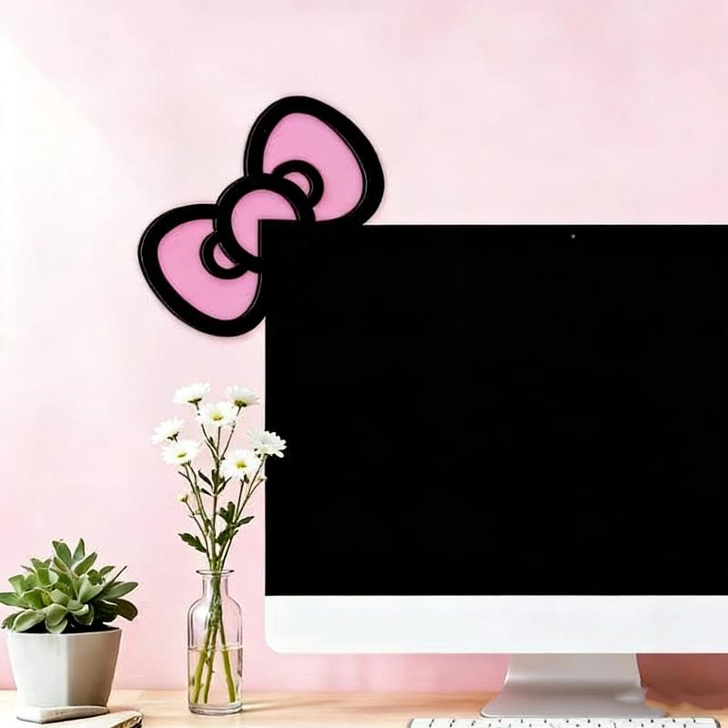 新しい 1/2 個木製ちょう結び PC アクセサリーかわいい - Office Technology のレビューと価格