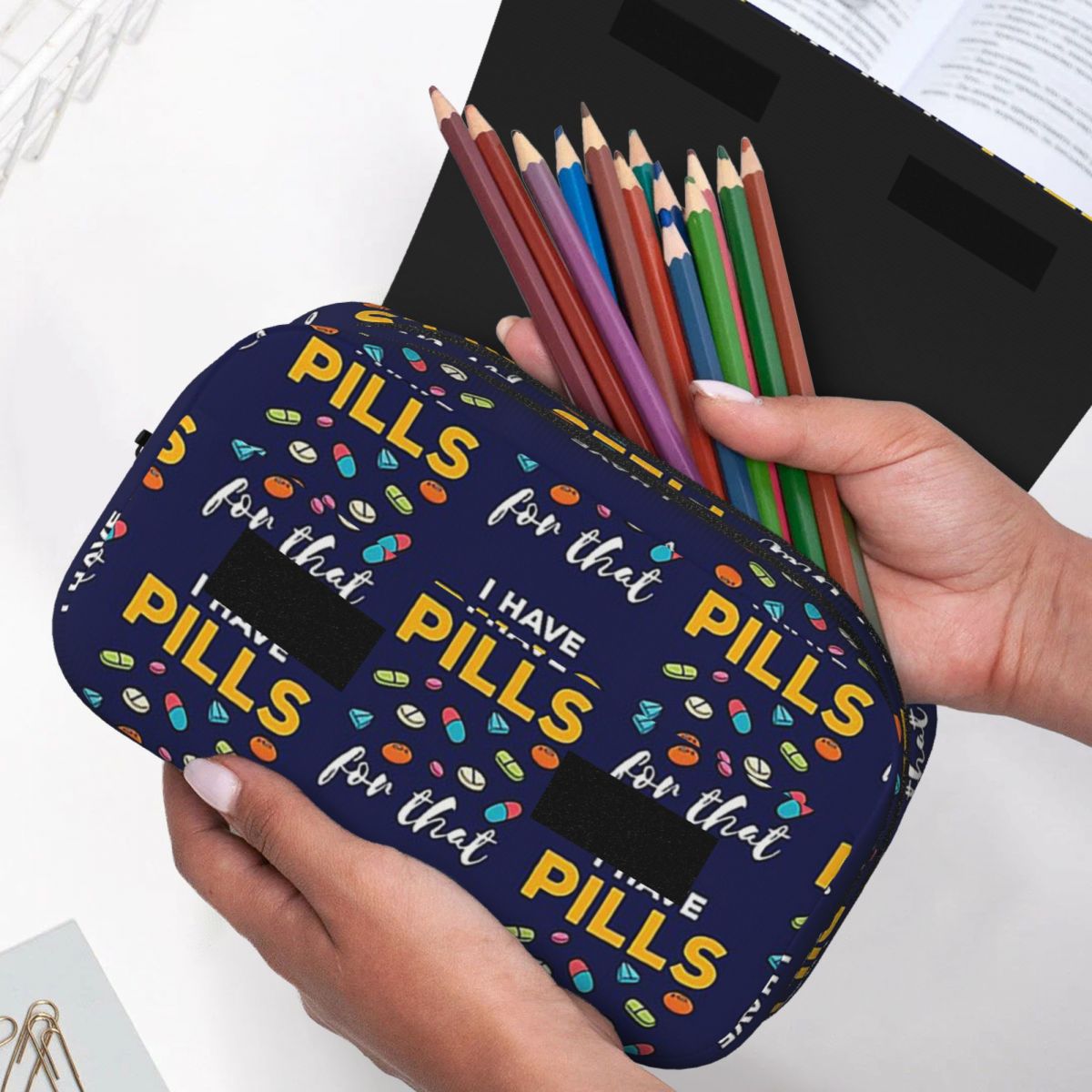 薬剤師 薬局技術者 錠剤入りペンケース 子供用ギフト ペンボ - Office Tech Bag のレビューと価格