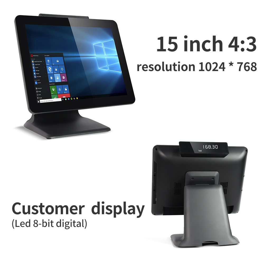 デスクトップPOSコンピュータ、キャッシュレジスター、タッチ - Cash Drawer Pos のレビューと価格