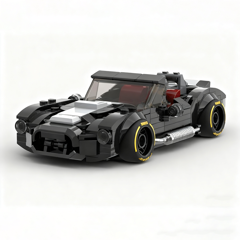 278ピース MOC シェルビー コブラ シティチャンピオン - Office Technology のレビューと価格