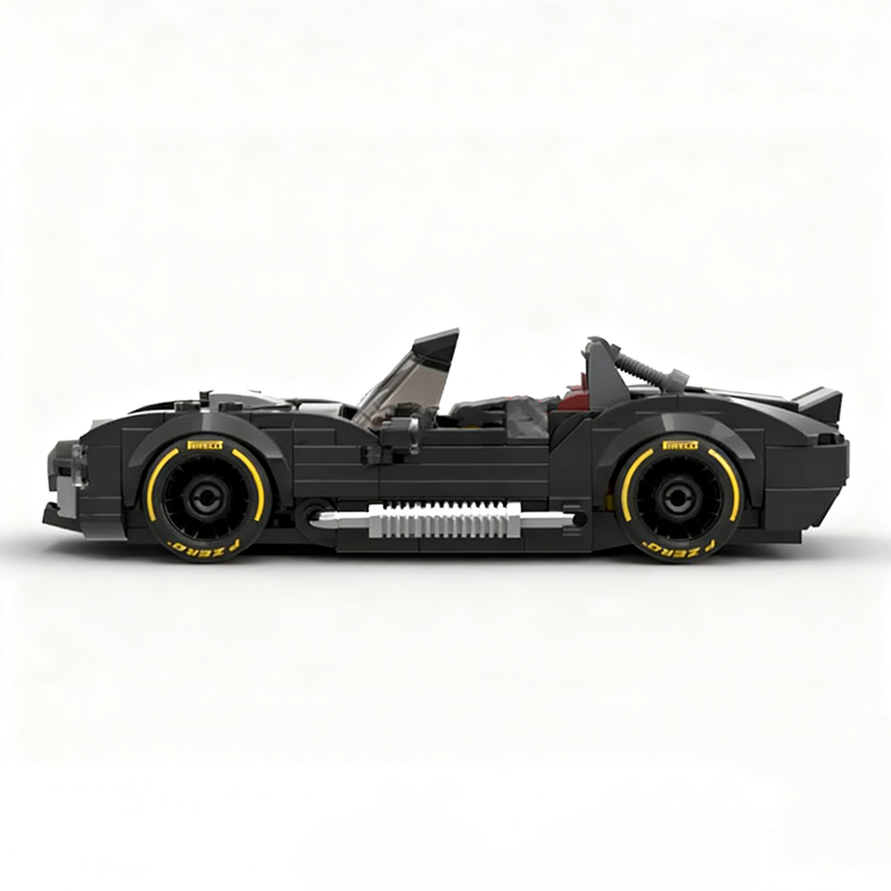 278ピース MOC シェルビー コブラ シティチャンピオン - Office Technology のレビューと価格