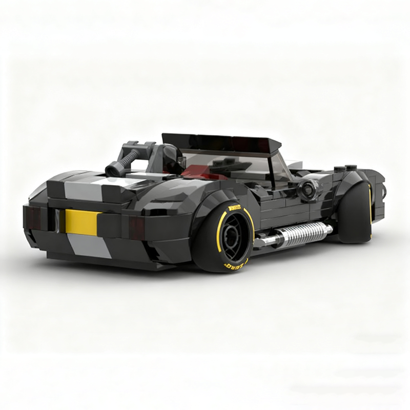 278ピース MOC シェルビー コブラ シティチャンピオン - Office Technology のレビューと価格