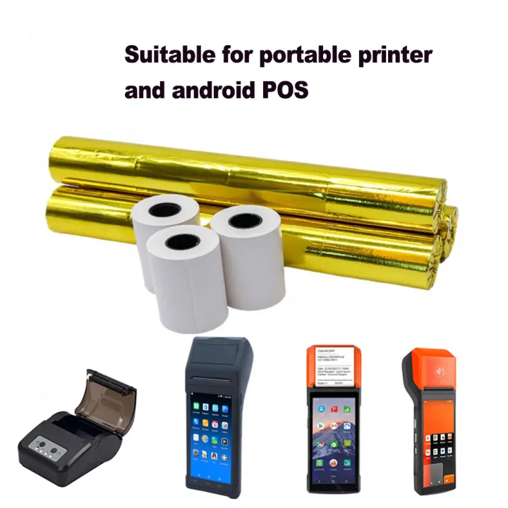 Soonpos 57mm x 40mm 感熱紙ロール 10ロ - Pos Terminal Android のレビューと価格