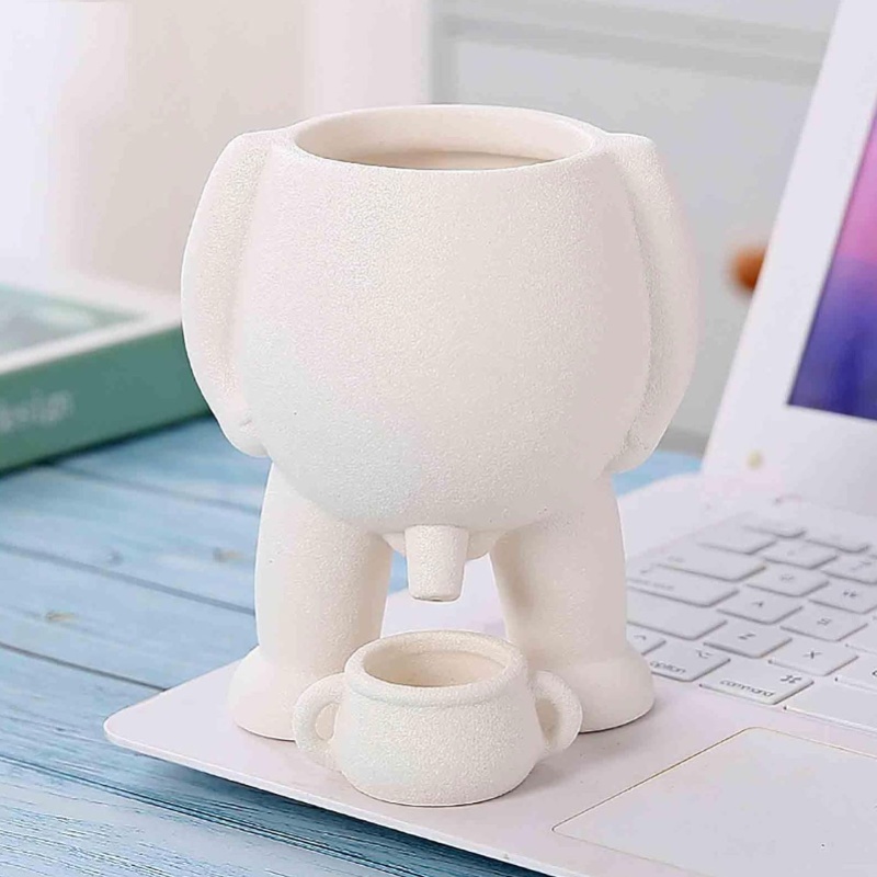 セラミックフラワーポットシミュレーション革新的なリトルマンお - Office Technologies のレビューと価格