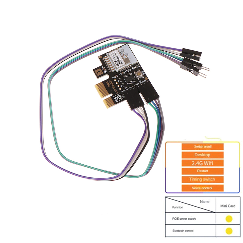 1Pc A3 Tuya Wifi PC 電源スイッチデスクト - Gigabit Network Card のレビューと価格