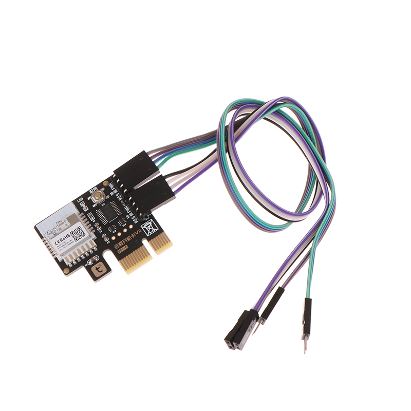 1Pc A3 Tuya Wifi PC 電源スイッチデスクト - Gigabit Network Card のレビューと価格