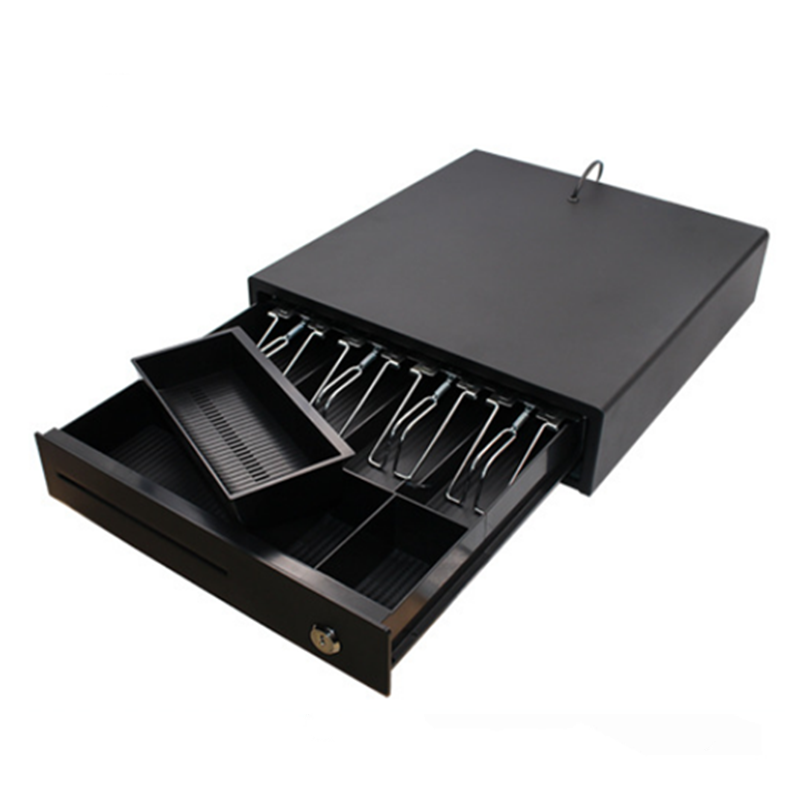 4つのコンパートメントを備えたレジ,引き出し,クローゼット用 - Cash Drawer Pos のレビューと価格