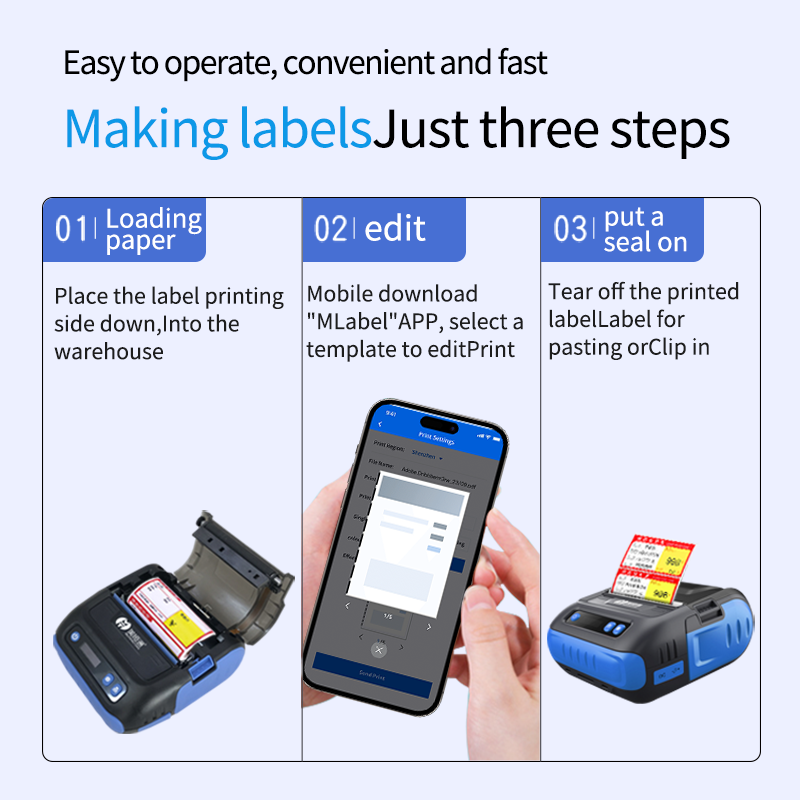 Milestone 80mm Mobile Portable - Pos Terminal Android のレビューと価格