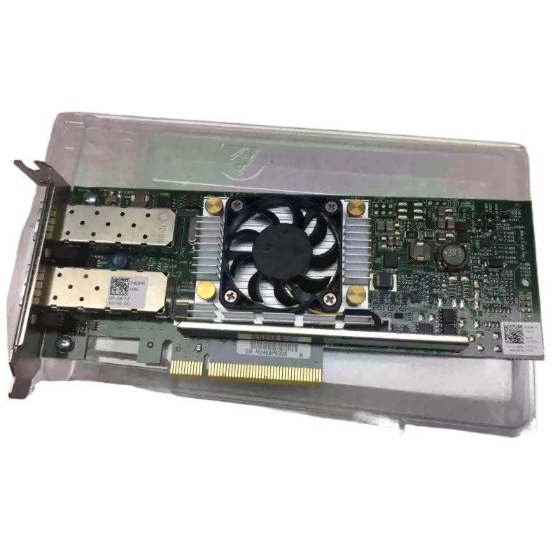 95% 新品 DELL BCM57810S 10Gb 10G - Gigabit Network Card のレビューと価格