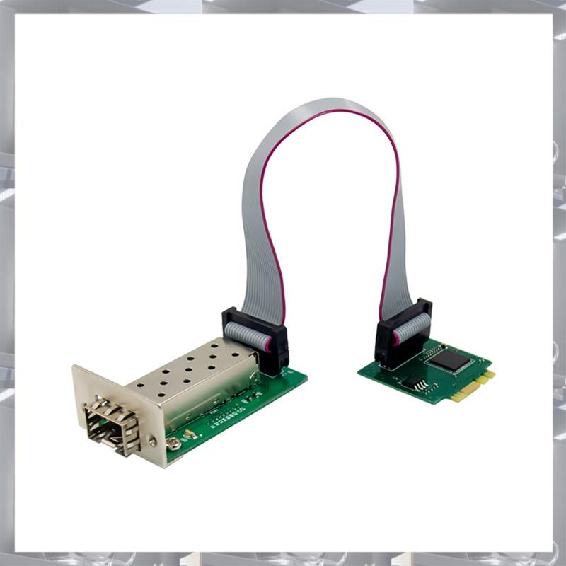ホットセール-M.2 A E キー SFP シングルファイバ - Gigabit Network Card のレビューと価格