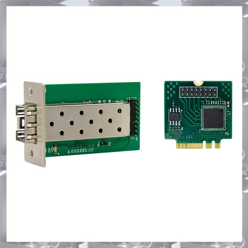 ホットセール-M.2 A E キー SFP シングルファイバ - Gigabit Network Card のレビューと価格