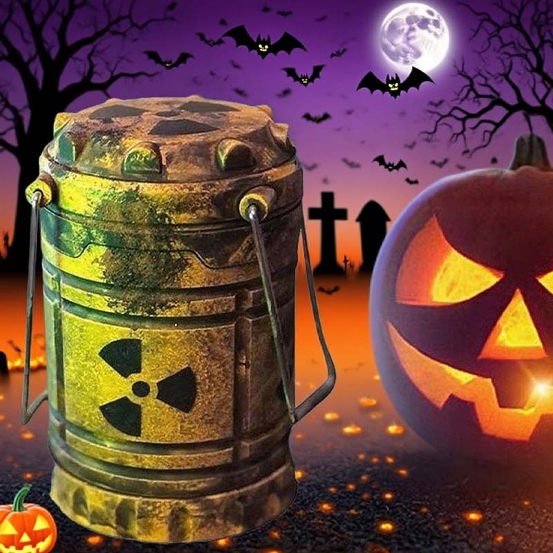 1-10 個ミニ核発光ランタンハロウィンキャンプホームオフィ - Cool Office Tech Gadgets のレビューと価格