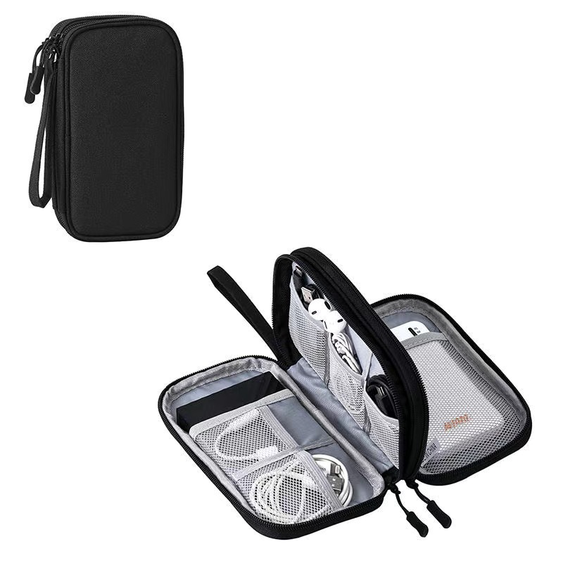 トラベルデータケーブル収納バッグ、マルチポケット電子アクセサ - Office Tech Bag のレビューと価格