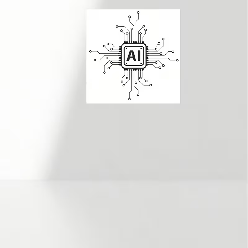 AIテクノロジー回路基板ビニールウォールデカール - 漫画風 - Tech Office Wallpaper のレビューと価格