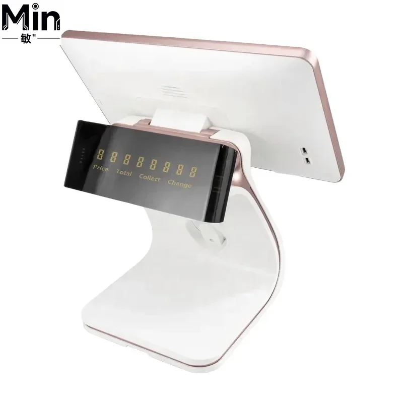オールインワンAndroid POS端末タッチスクリーン式キ - Pos Terminal Android のレビューと価格