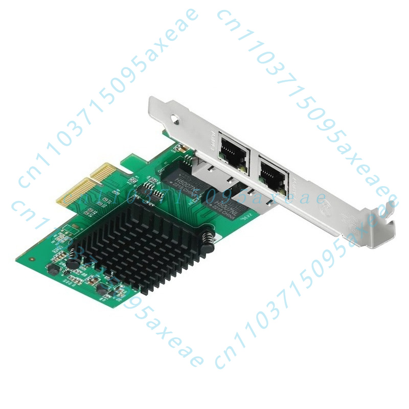 インテル I350-T2 チップ PCI-E X4 デュアル - Gigabit Network Card のレビューと価格