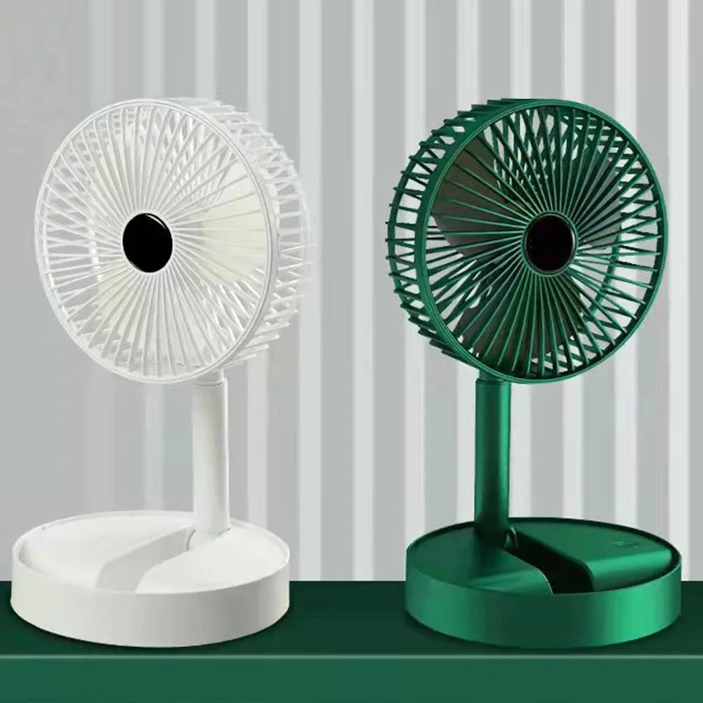 USB充電ミニ折りたたみ式拡張ファン長時間バッテリー駆動ポー - Cool Office Tech Gadgets のレビューと価格