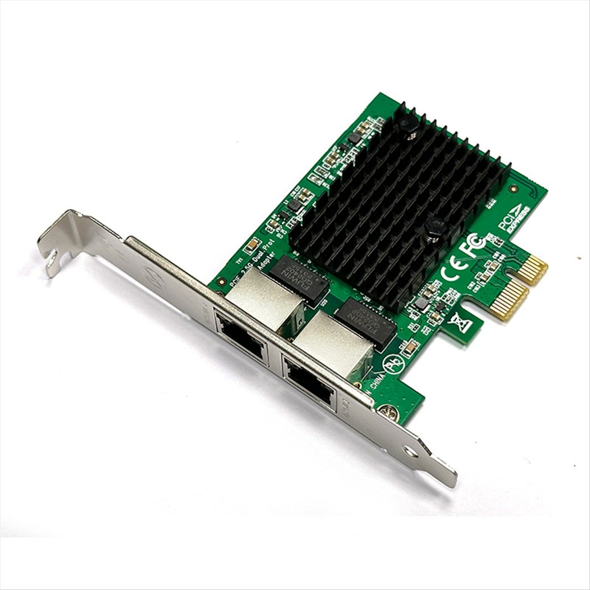 ABAN 2 ポート 2.5G PCIe ネットワークカード - Gigabit Network Card のレビューと価格