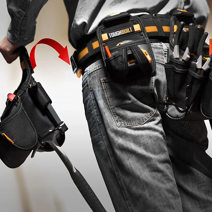 ToughBuilt TB-CT-42 プロ仕様ワークベルト - Office Tech Bag のレビューと価格
